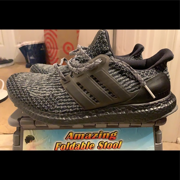 Adidas ultra boost limited black silver